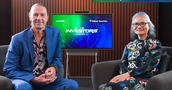 Chủ tịch Dragon Capital mở màn talkshow The Investors