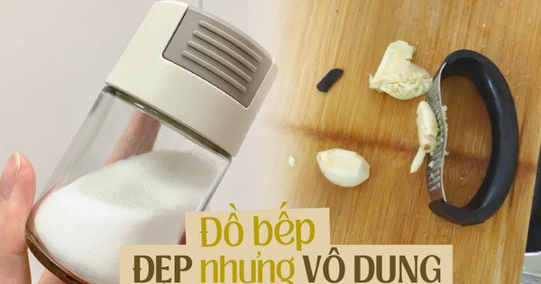 Tôi khuyên bạn không nên mua 5 món đồ bếp này, nhìn thì đẹp nhưng khi dùng lại vô cùng bất tiện!