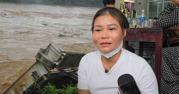 Nam sinh viên về Phú Thọ chơi rồi mất tích trong vụ sập cầu Phong Châu, người thân khóc hết nước mắt