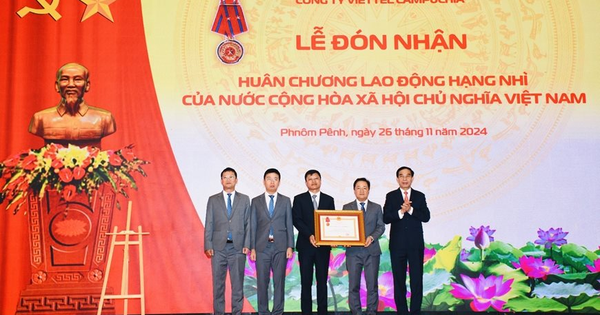 ‘Cơn mưa’ bằng khen cuối năm dành cho Viettel Global