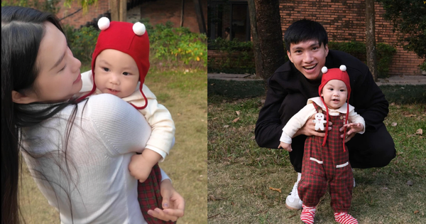 Doãn Hải My và Đoàn Văn Hậu khoe món quà tuyệt vời nhất năm 2024: Không phải căn biệt thự hay chiếc xe sang