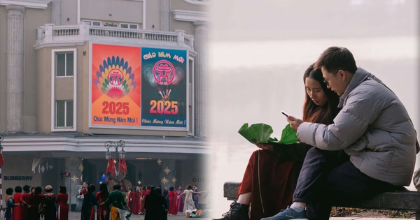 Những khoảnh khắc yên bình mà đẹp lạ của Hà Nội trong ngày đầu năm mới 2025