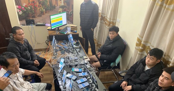 Hà Nội: Phá đường dây đánh bạc nghìn tỷ có ‘bàn tay’ của tổ chức tội phạm nước ngoài