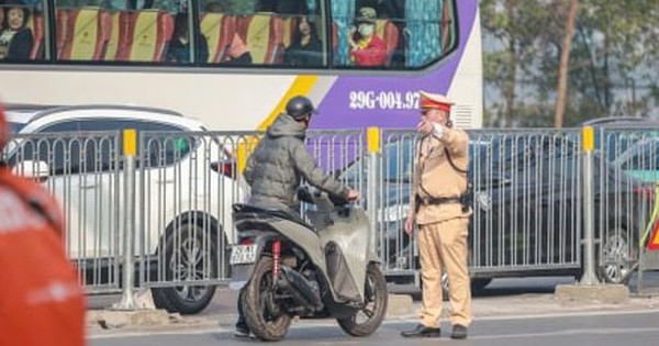 Phạt vi phạm giao thông ngày Tết dương lịch 2025 gần 28 tỷ đồng