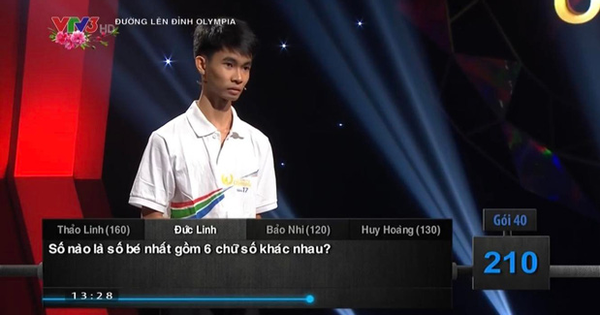 Số bé nhất gồm 6 chữ số khác nhau là bao nhiêu? Đáp án đơn giản nhưng học sinh giỏi cũng lúng túng trả lời sai