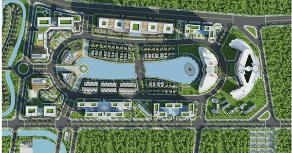 Chuyển động mới tại Khu đô thị Công viên công nghệ phần mềm Hà Nội hơn 1,6 ha tại Long Biên
