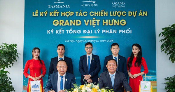 An Quý Hưng trở thành tổng đại lý phân phối dự án Grand Việt Hưng