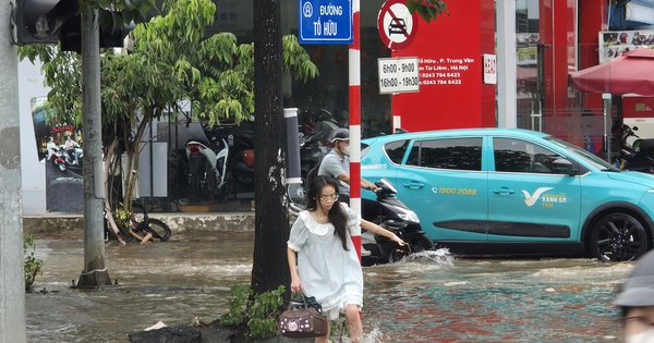 Cập nhật tình hình các tuyến phố Hà Nội sáng nay