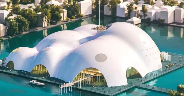 Chỉ 4 ngày nữa, Nhà hát Ngọc Trai gần 13.000 tỷ đồng do Sun Group làm chủ đầu tư sẽ chính thức khởi công