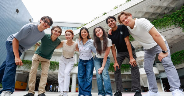 Lần đầu tiên, học sinh có cơ hội gặp gỡ trực tiếp đại diện từ 8 trường đại học hàng đầu từ nền học thuật hàng đầu Châu Á