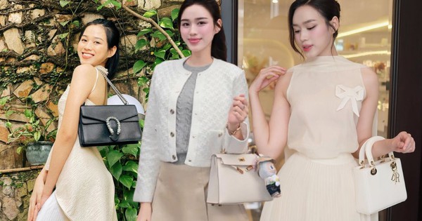 Hoa hậu Đỗ Hà: Khởi đầu từ Gucci, lên đời bằng Hermès