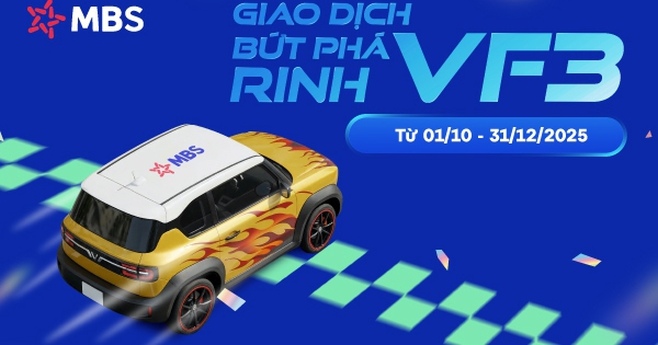 Một công ty chứng khoán hàng đầu “chơi lớn”, tặng thưởng xe ô tô cho khách hàng