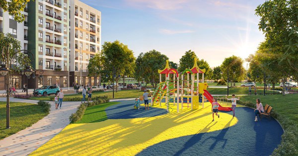 Happy Home Tràng Cát - nhà ở xã hội mang tiện ích của đô thị thương mại