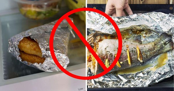 6 kiểu dùng giấy bạc vừa phí đồ ăn lại “phá gan”, hại thận, dễ cháy nổ nhưng cực hiếm gia đình nào chưa từng làm