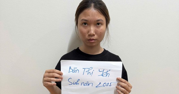 Công an tạm giữ đối tượng sinh năm 2005, đã thực hiện hành vi lừa đảo với nhiều người