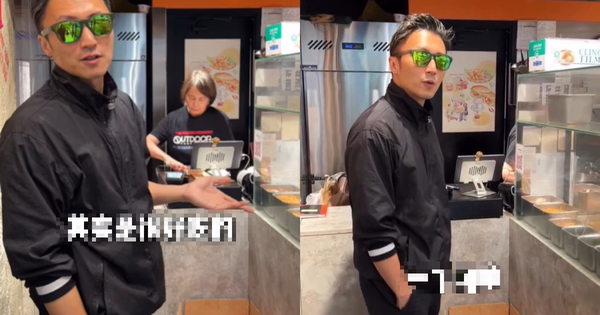 Diễn viên Trung Quốc Tạ Đình Phong thử 1 món trứ danh của Việt Nam, thốt lên "là món ngon nhất từng ăn"