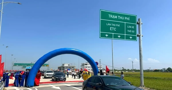 Thông xe đường ven biển vốn đầu tư hơn 4.800 tỷ đồng qua tỉnh Hưng Yên