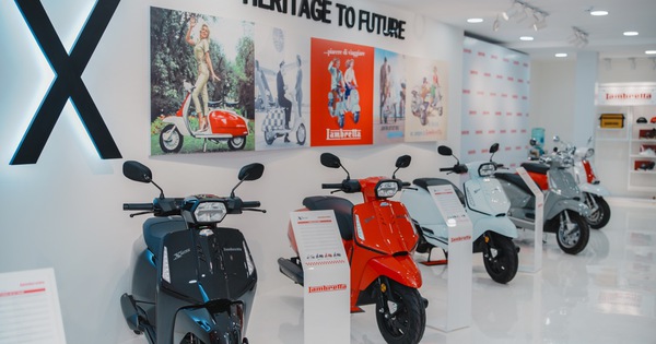 Thêm một thương hiệu xe tay ga châu Âu gia nhập Việt Nam, giá xe rẻ nhất từ 95 triệu đồng