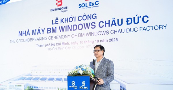 BM Windows xây nhà máy mới 100.000m2: Hệ sinh thái tỷ USD của ông Nguyễn Bá Dương tuyên bố “chạy đua” cùng loạt dự án trong ngoài nước