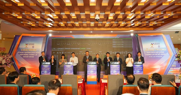 Khai trương giao dịch Hợp đồng tương lai chỉ số VN100: Cột mốc quan trọng của TTCK phái sinh Việt Nam