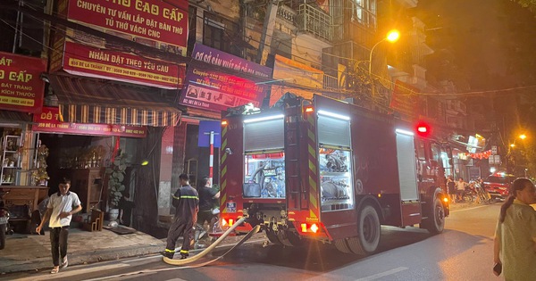 Ngôi nhà 4 tầng bị cháy 2 lần trong cùng một ngày