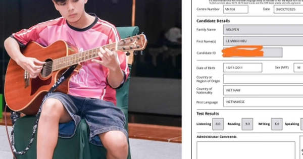 Nam sinh 14 tuổi đạt 8.5 IELTS sau 3 tháng ôn luyện