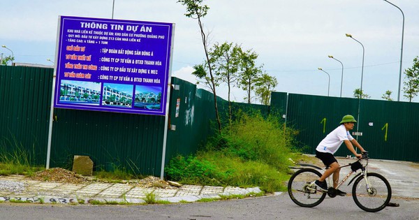 Hiện trạng khu đất "ông bầu" Cao Tiến Đoan thu lợi bất chính 191 tỉ đồng