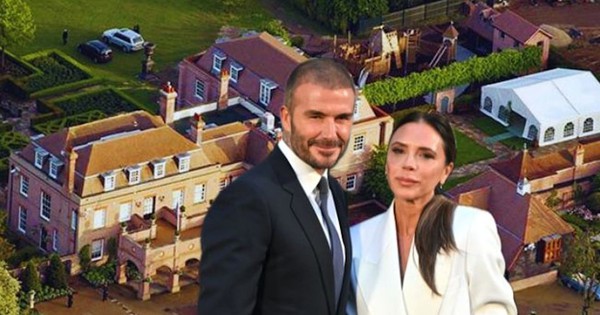 David Beckham tiết lộ bất ngờ về "cung điện Beckingham", hoá ra huyền thoại bóng đá được vợ "bao ở"