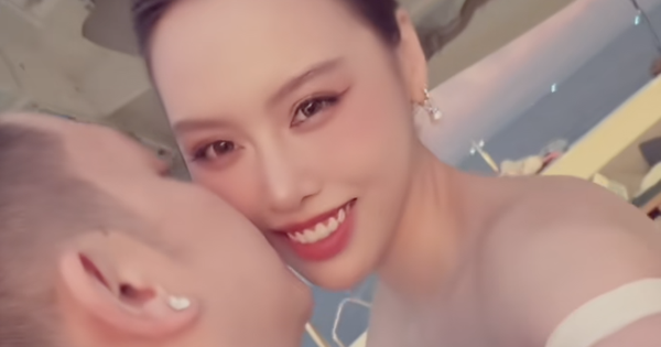 Nàng hậu gen Z và bạn trai doanh nhân đã bí mật chụp ảnh cưới