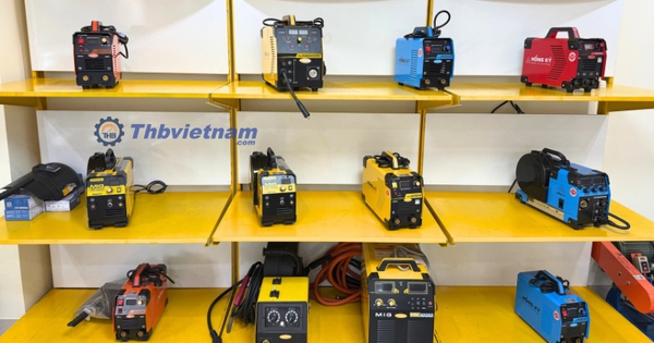 THB Việt Nam phân phối máy hàn uy tín cho doanh nghiệp và thợ cơ khí