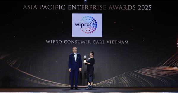 Wipro Consumer Care Việt Nam được vinh danh “Doanh nghiệp Xuất sắc Châu Á 2025”
