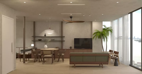 Thiết kế 3 tầng nhà với 3 phong cách nội thất khác nhau