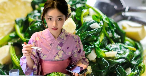 Phụ nữ Nhật mê loại rau rẻ: Ăn mát người, trắng da lại dễ kiếm