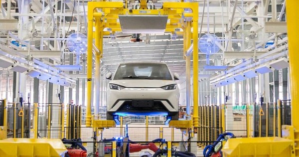 Lấy đất từ Ford, BYD rót hơn 25.000 tỷ đồng xây dựng “siêu nhà máy” tại quốc gia BRICS sát Mỹ, dự kiến công suất hơn 300.000 xe điện/năm