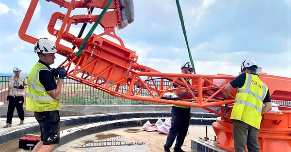 "Đôi mắt thép" tại dự án 16 tỷ USD mang tầm cỡ khu vực Đông Nam Á, cửa ngõ kết nối quốc tế của Việt Nam