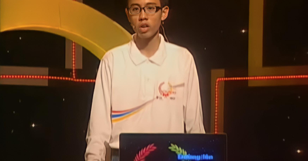 Nam sinh từng "bại trận" ở Olympia khiến khán giả ngỡ ngàng: Giờ làm việc tại cơ quan đỉnh nhất nước Mỹ, tra Facebook càng sốc!