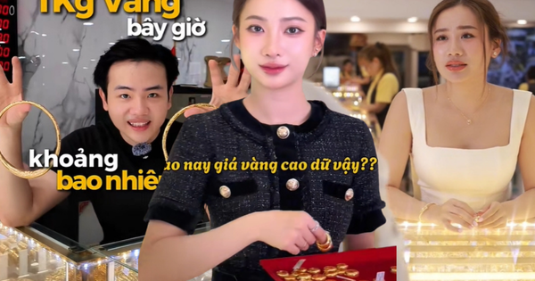 Vũ trụ con nhà giàu miền Tây “đem vàng của bố mẹ lên mạng bán”