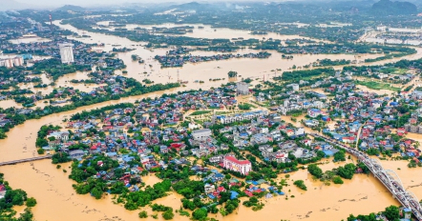 Bốn tỉnh miền Bắc thiệt hại hơn 8.700 tỷ đồng sau bão 11