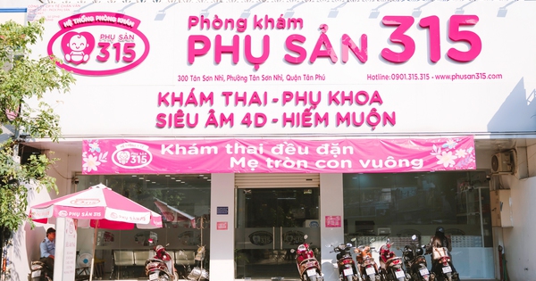 Phòng khám phụ sản 315 - chăm sóc sức khỏe phụ nữ toàn diện