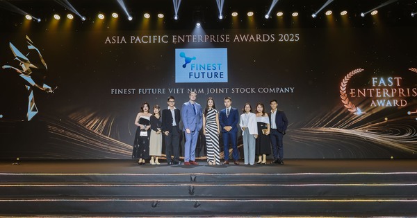 Niềm tin của phụ huynh là động lực giúp Finest Future được vinh danh tại APEA 2025