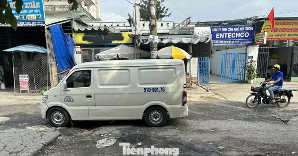 Đường "đau khổ" vừa đi vừa sợ ở TPHCM