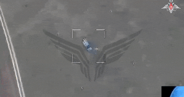 Nga tập kích vũ khí "ma cà rồng" của Ukraine bằng UAV Lancet