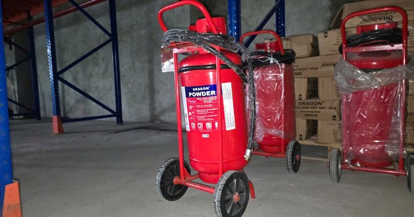 Điều tra công ty sản xuất 3 triệu bình chữa cháy giả, doanh thu 1.000 tỷ đồng, gây hoạ trong các vụ cháy gần đây