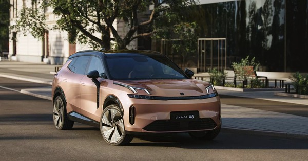 Lynk & Co 08 chốt ra mắt Việt Nam tháng này: Dự kiến 2 bản, đều PHEV, chạy 1.400km với đầy bình xăng điện