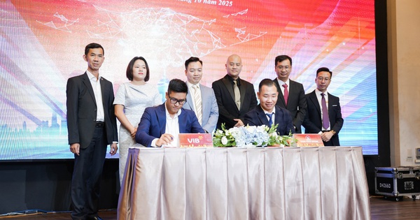 Kết nối tài chính và công nghệ bất động sản giữa Thiên Khôi Group và VIB