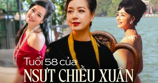 NSƯT Chiều Xuân gương mặt tươi trẻ, vóc dáng nuột nà chứng minh U60 chỉ là con số: Rất thích làm 2 việc để giữ gìn vẻ đẹp không tuổi
