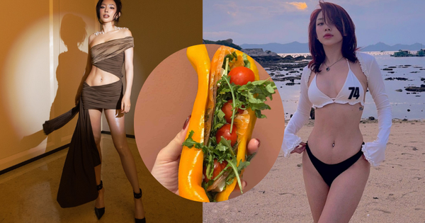 Chiếc "bánh mì chống già" đầy ắp collagen của Tóc Tiên còn là "thuốc bổ" cân bằng nội tiết tố