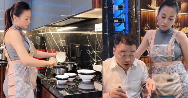 Bữa cơm của Phương Oanh