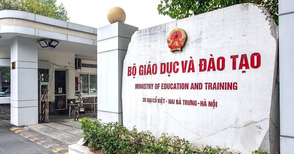 Bộ Giáo dục và Đào tạo thông báo khẩn