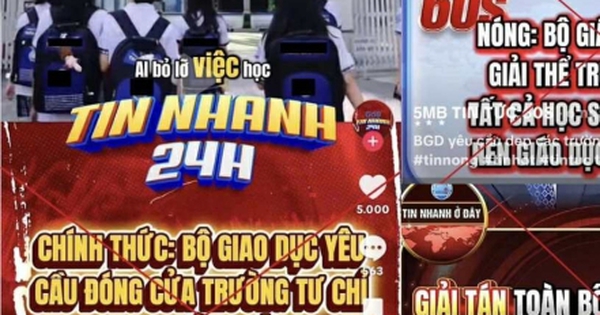 Bộ GD&ĐT bác tin "đóng cửa, giải tán các trường ngoài công lập"